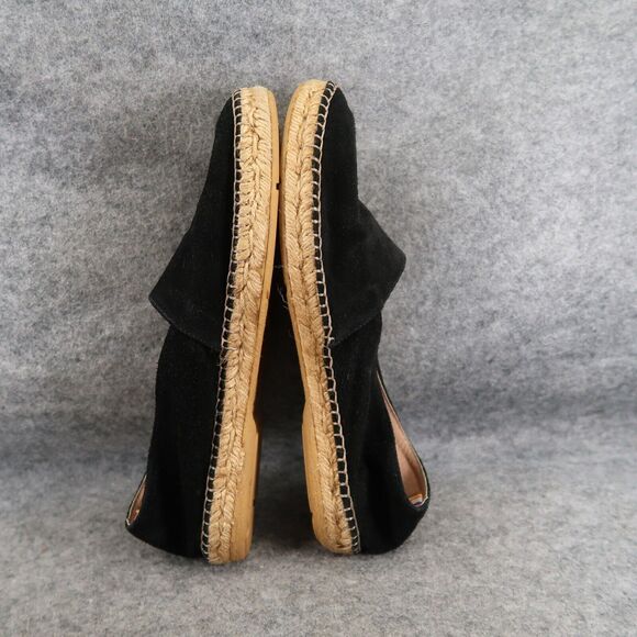 Viscata Shoes Womens 41 Flats Espadrille Loafers Slip On Boho Leather Fashion - Picture 10 of 14